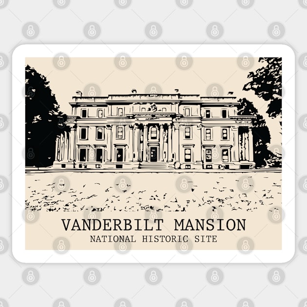 Vanderbilt Mansion National Historic Site Sticker by Lakeric